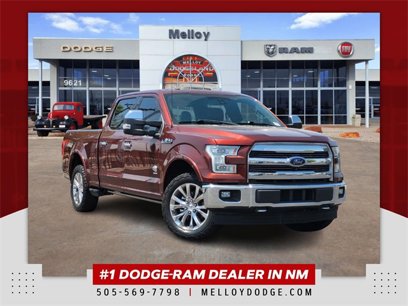 Used 2017 Ford F150 King Ranch w/ Equipment Group 601A Luxury