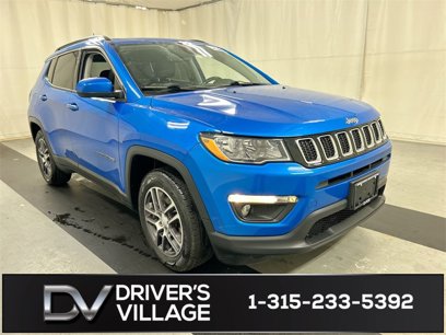 Certified 2020 Jeep Compass Latitude w/ Popular Equipment Group