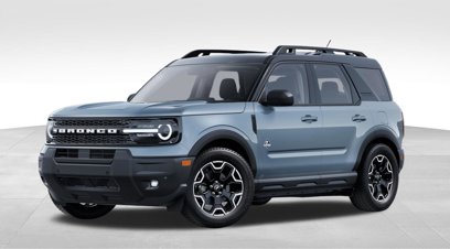 New 2025 Ford Bronco Sport Outer Banks