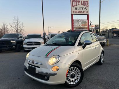 Used 2013 FIAT 500 Lounge w/ Luxury Leather Pkg