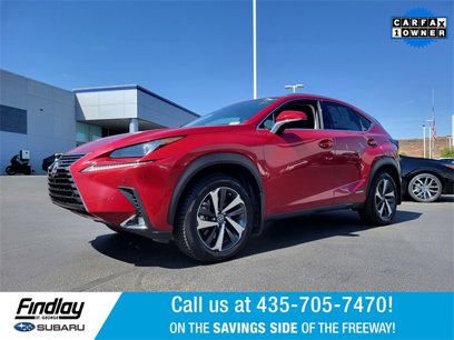 Used 2020 Lexus NX 300h AWD w/ Premium Package