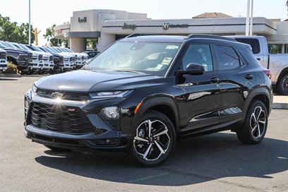 Used 2022 Chevrolet TrailBlazer RS w/ Sun and Liftgate Package