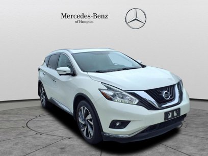 Used 2017 Nissan Murano Platinum