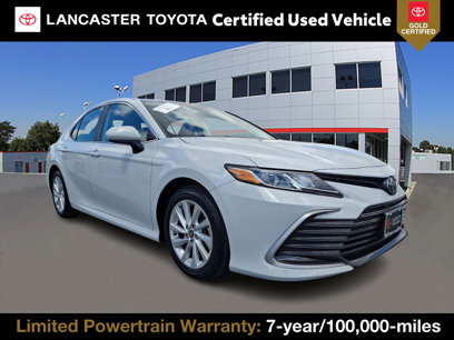 Certified 2022 Toyota Camry LE