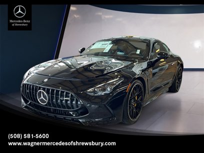 New 2025 Mercedes-Benz AMG GT 55