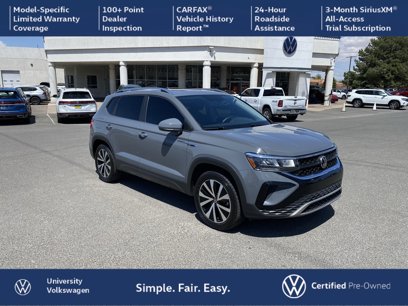 Used 2022 Volkswagen Taos SE