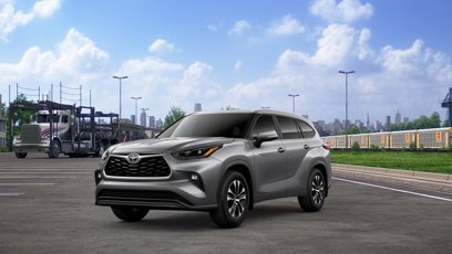 New 2025 Toyota Highlander XLE
