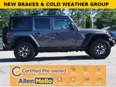 Certified 2022 Jeep Wrangler Unlimited Rubicon w/ Cold Weather Group