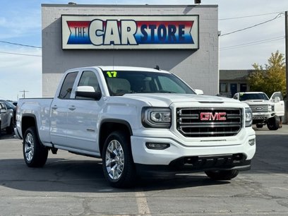 Used 2017 GMC Sierra 1500 4x4 Double Cab