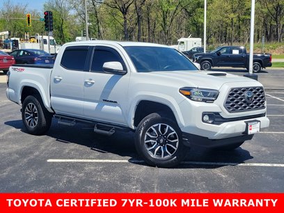 Certified 2023 Toyota Tacoma TRD Sport