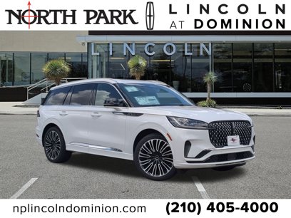 New 2025 Lincoln Aviator Black Label