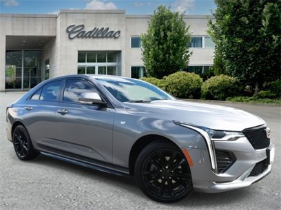 Certified 2022 Cadillac CT4 Sport w/ Technology Package