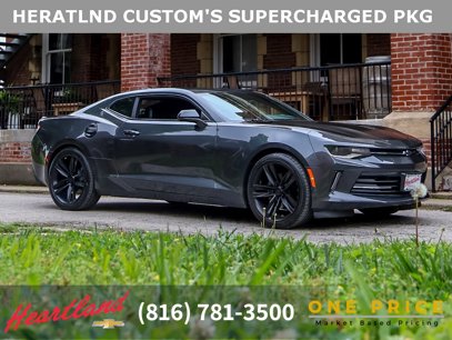 Used 2016 Chevrolet Camaro LT w/ RS Package