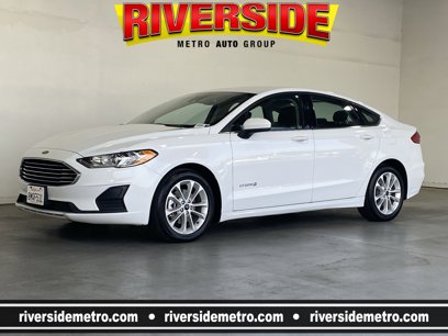 Used 2019 Ford Fusion SE
