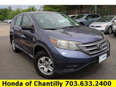 Used 2013 Honda CR-V LX