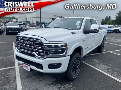 New 2025 RAM 3500 Longhorn