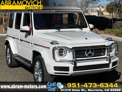 Used 2022 Mercedes-Benz G 550