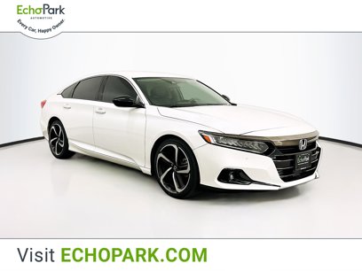 Used 2021 Honda Accord Sport Special Edition