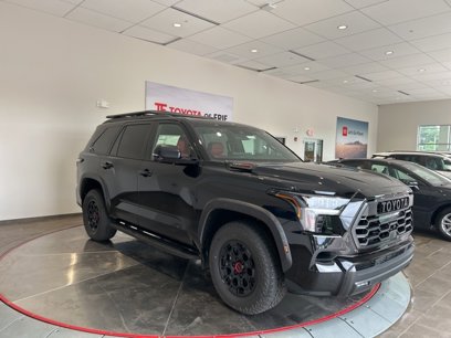 New 2025 Toyota Sequoia TRD Pro