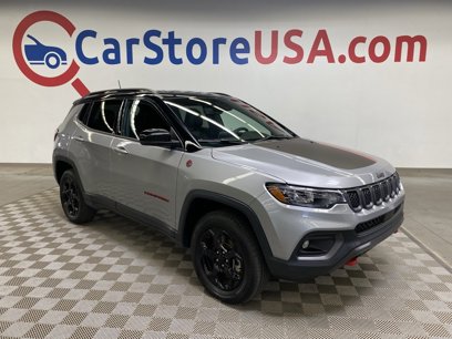 Used 2023 Jeep Compass Trailhawk