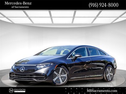 Certified 2022 Mercedes-Benz EQS 450+ Sedan