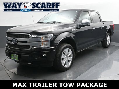 Used 2020 Ford F150 Platinum w/ Equipment Group 701A Luxury