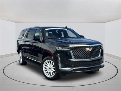 Certified 2023 Cadillac Escalade ESV Luxury