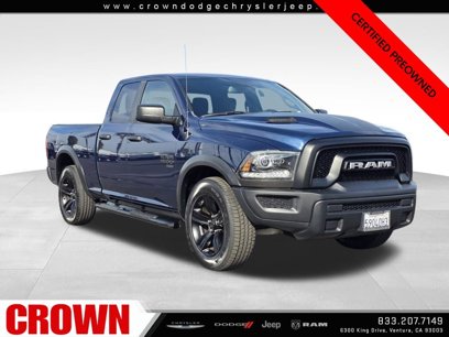 Certified 2021 RAM 1500 Classic Warlock w/ Electronics Group