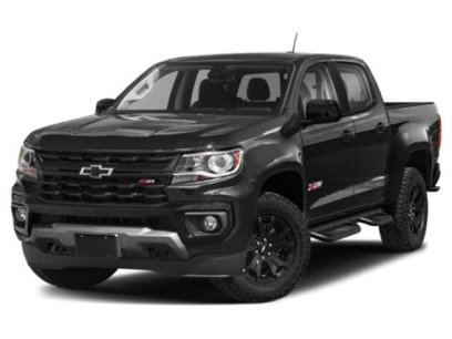 Certified 2021 Chevrolet Colorado Z71