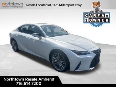 Used 2022 Lexus IS 300 AWD w/ Premium Package