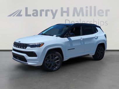 New 2025 Jeep Compass Limited w/ High Altitude Package