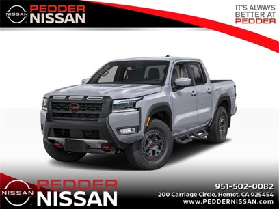 New 2025 Nissan Frontier PRO-4X