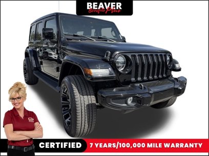 Used 2021 Jeep Wrangler Unlimited Sahara