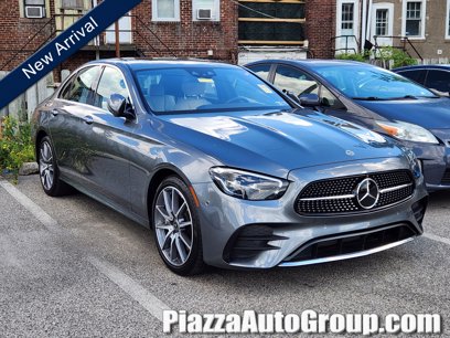 Used 2023 Mercedes-Benz E 450 4MATIC Sedan
