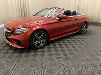 Used 2021 Mercedes-Benz C 300 4MATIC Cabriolet
