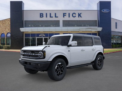 New 2024 Ford Bronco Outer Banks