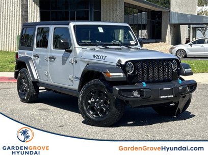 Used 2023 Jeep Wrangler Unlimited