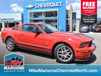 Used 2008 Ford Mustang Shelby GT500