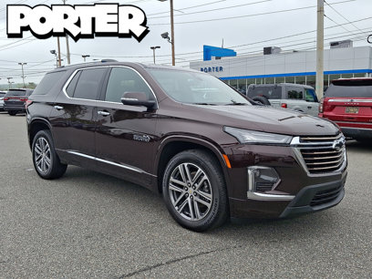 Used 2022 Chevrolet Traverse High Country