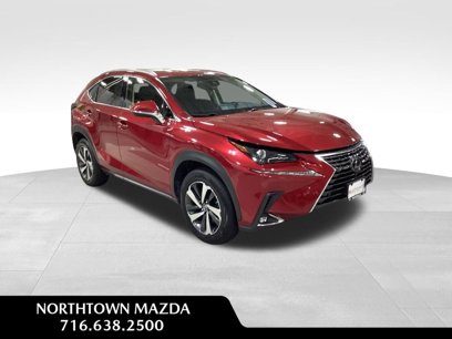Used 2020 Lexus NX 300 AWD w/ Premium Package
