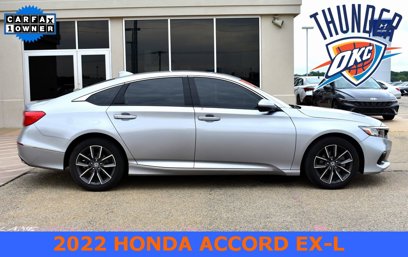 Used 2022 Honda Accord EX-L