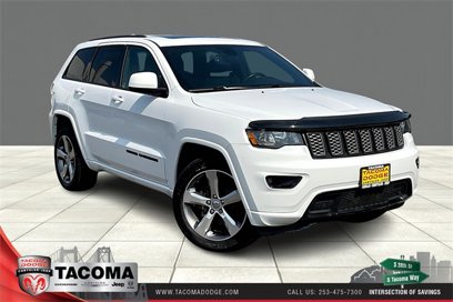 Used 2020 Jeep Grand Cherokee Altitude
