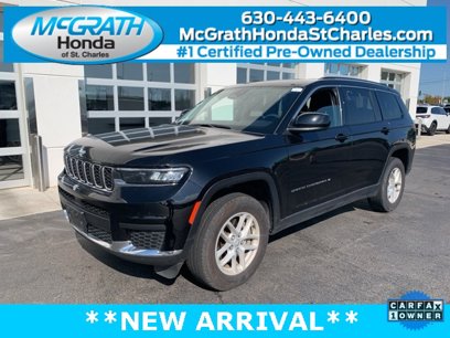 Used 2023 Jeep Grand Cherokee L Laredo