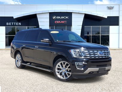 Used 2018 Ford Expedition Max Limited w/ Equipment Group 302A