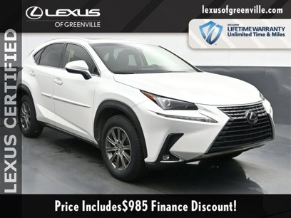 Certified 2019 Lexus NX 300 FWD