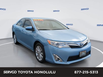Used 2012 Toyota Camry XLE