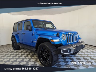Used 2021 Jeep Wrangler Unlimited Sahara