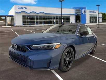New 2026 Honda Civic Sport