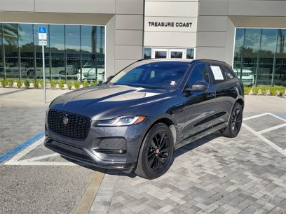 Used 2021 Jaguar F-PACE S