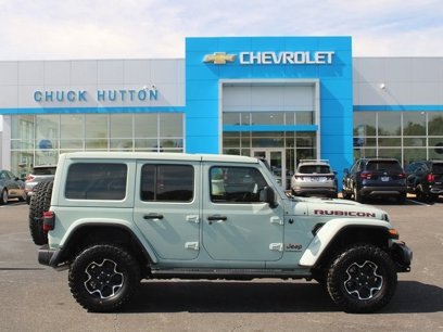 Used 2023 Jeep Wrangler Unlimited Rubicon w/ LED Lighting Group